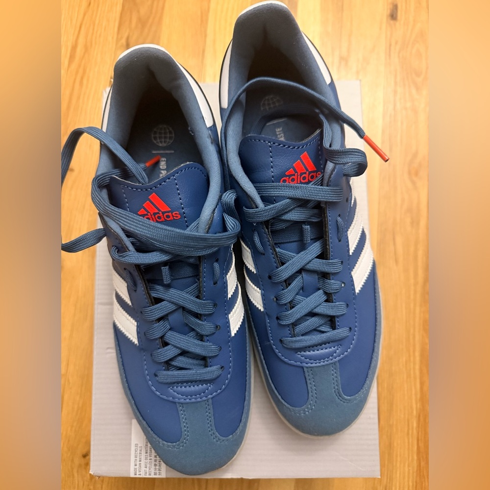Adidas Velosamba Vegan cycling shoes
Men’s 9.5 Women’s 10.5